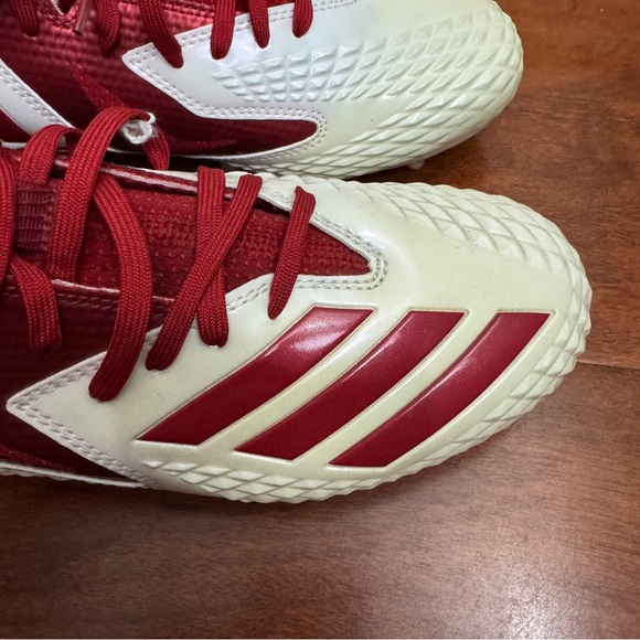 Adidas Freak Carbon CG4374 Cleats Size 9.5 - Picture 5 of 8